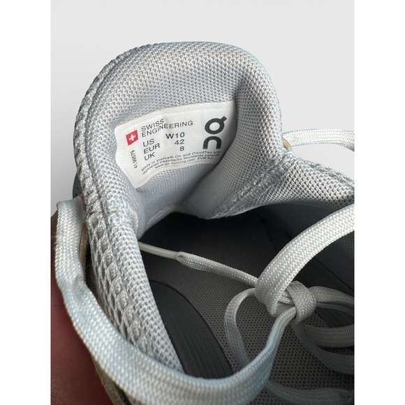 On Cloud Swift Women's Running Shoes Grey Size 10 - Picture 13 of 16